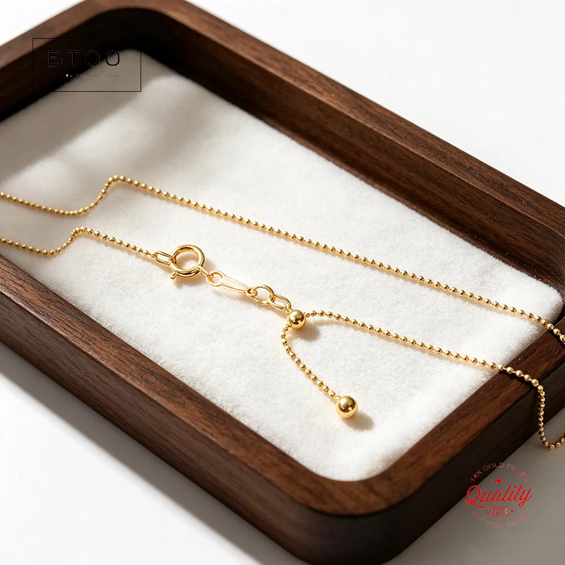 collar-de-cadena-de-bolas-de-1-mm-ajustable-de-22-pulgadas-con-bano-de-oro-de-14k-y-cuentas-deslizantes-joyeria-minimalista-para-mujer