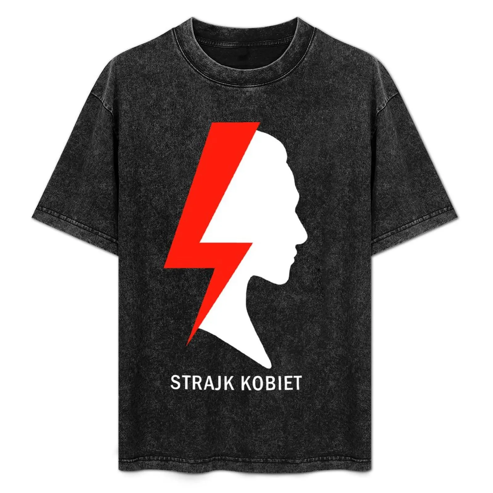 Футболка Strajk Kobiet, повседневная модная футболка с принтом