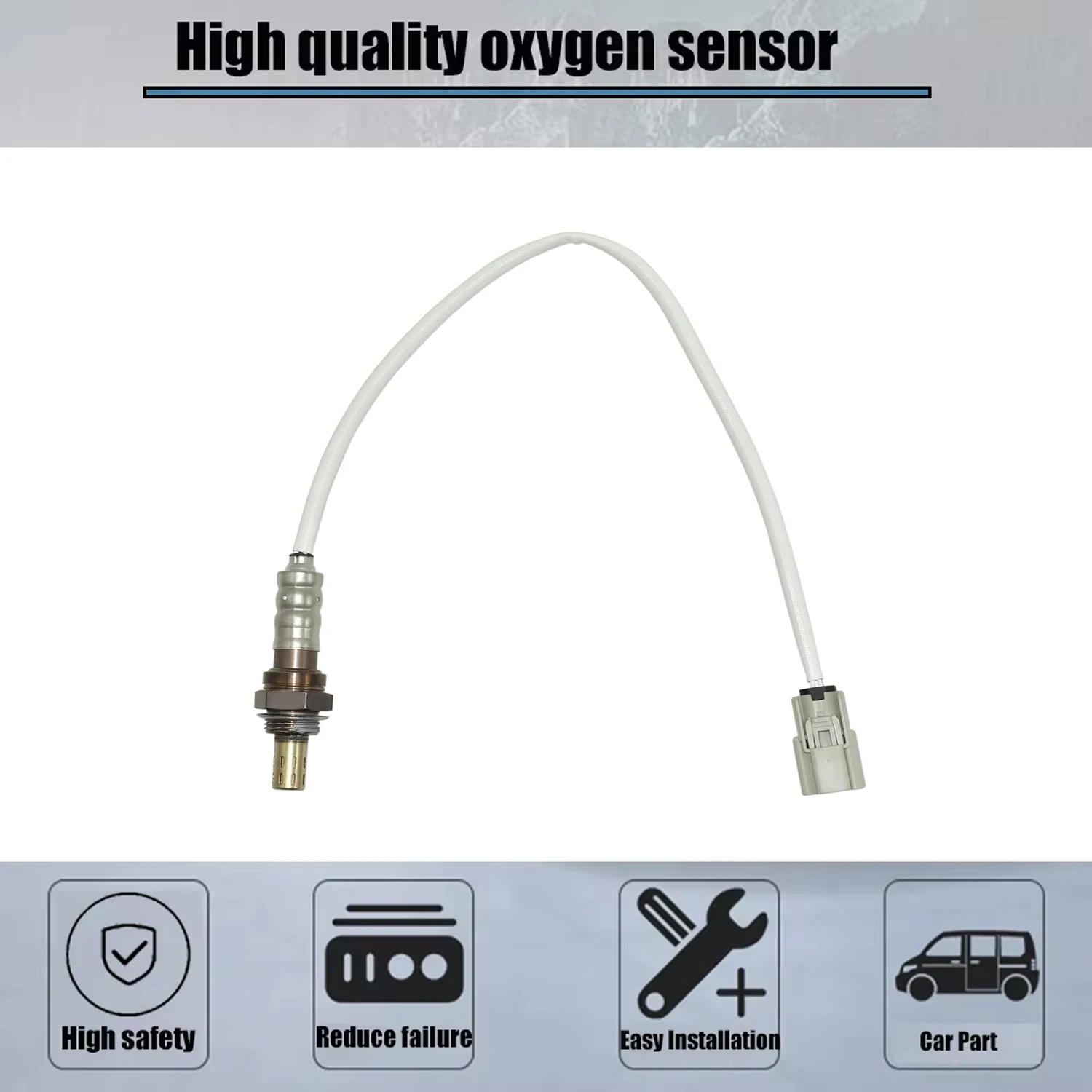 Front Lambda Probe Oxygen O2 Sensor OZA658-ED5 1788457 For Ford ECOSPORT 1.5 1.6 KA+ 1.2 TI TI-VCT 2012-2019 CV1A-9F472-AA - Image 6