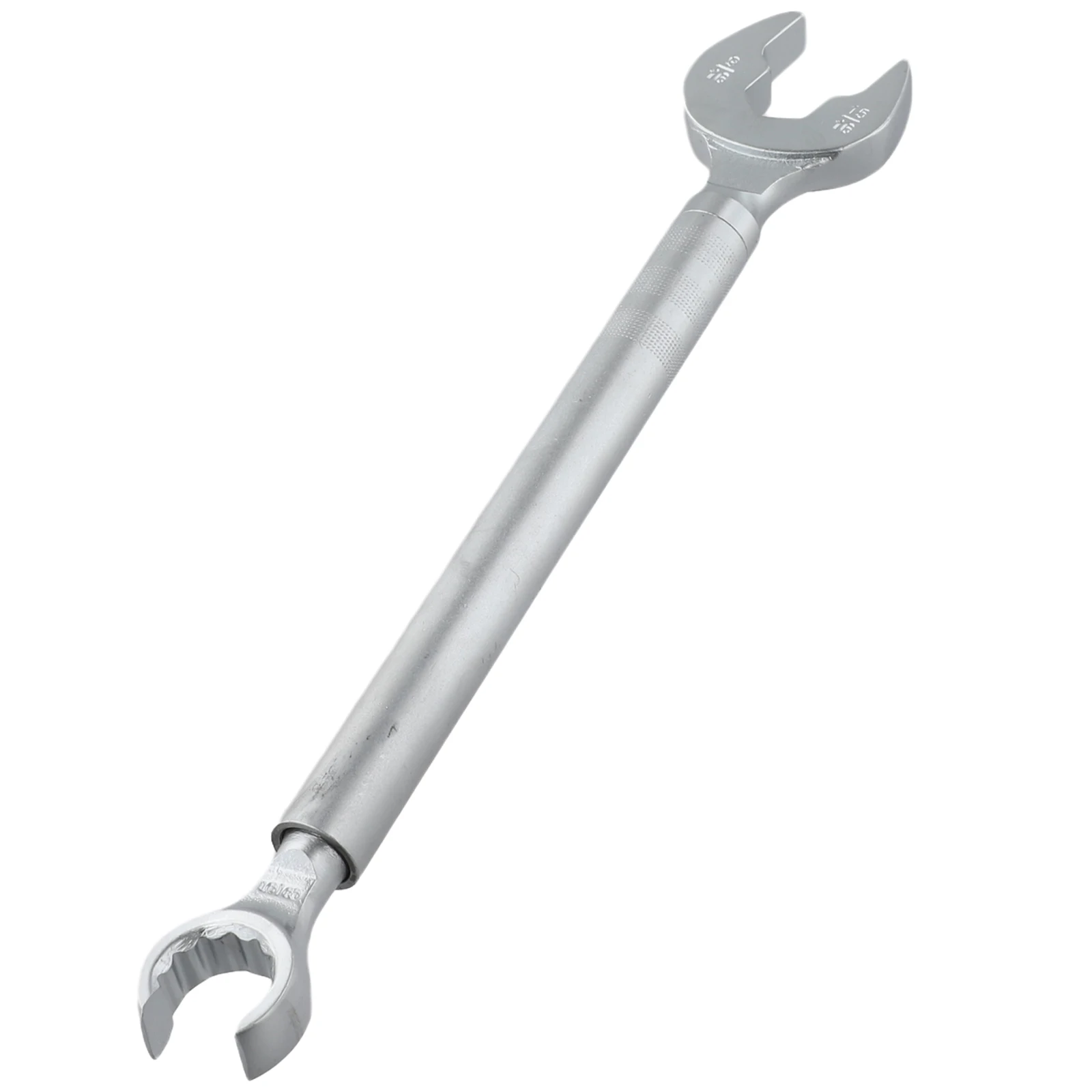 

For Installation 2-in-1 Wrench 2-in-1 Plumbing Wrench Tool Pipe Aluminum Alloy Construction Compact Storage Design