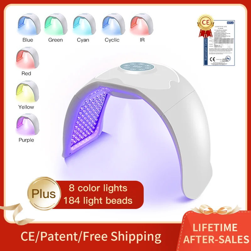 pdt-masque-led-pour-le-visage-8-therapie-par-la-lumiere-soins-de-la-peau-usage-domestique-formateur-de-beaute-livres-qualifiee-aux-blanchissant-hydrater-la-peau-rafferpanier