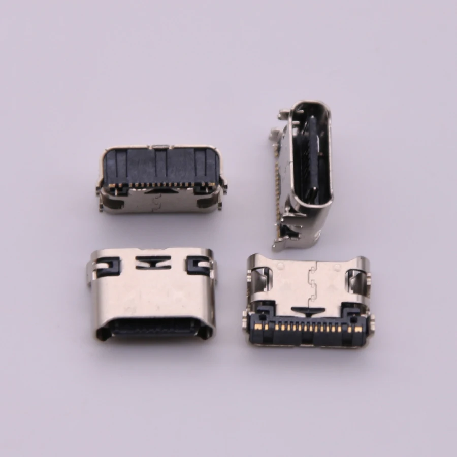 10Pcs Usb Charging Charger Dock Port Connector For Samsung Galaxy A80 A805F A805 A90 A905 A905F Type C Jack Contact Socket Plug