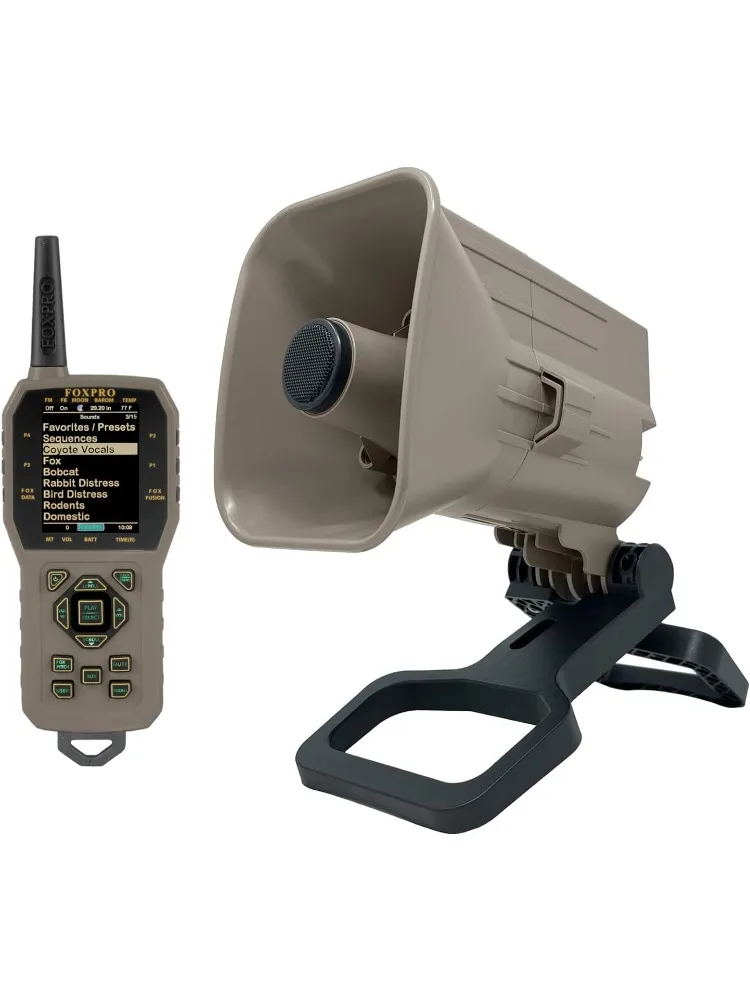 X24 American Made Electronic Predator Call Remote Operated and Programmable Coyote, Fox, Crow, Hog Call for Hunting