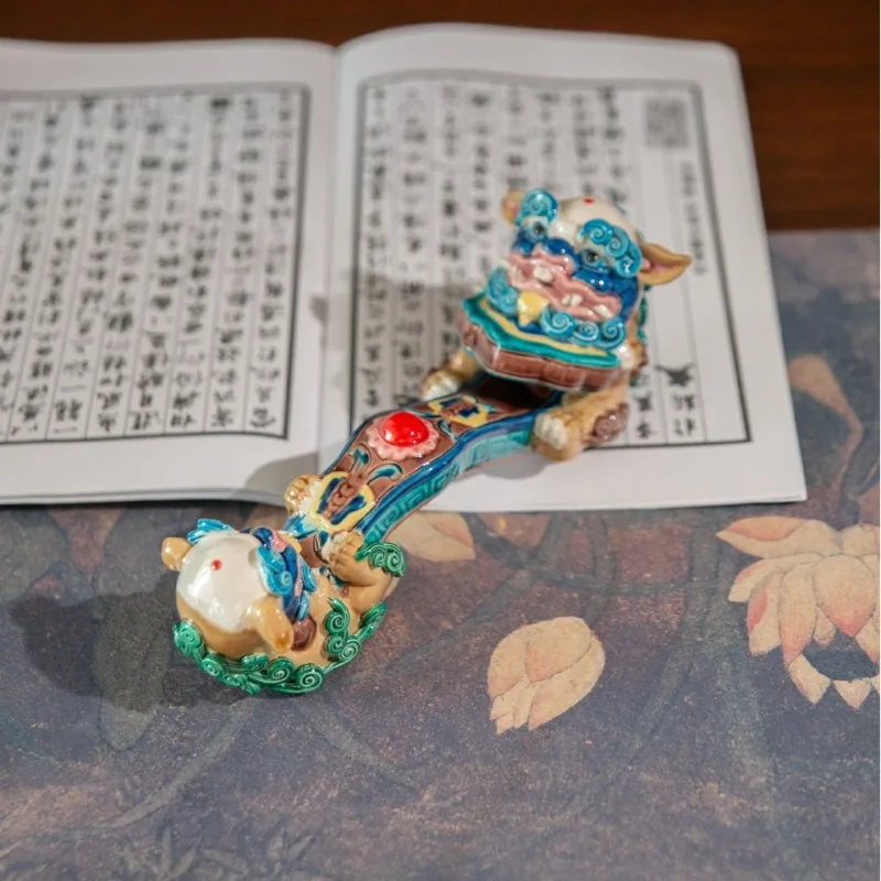 Office business gift mid-to-high-end ceramic ornaments