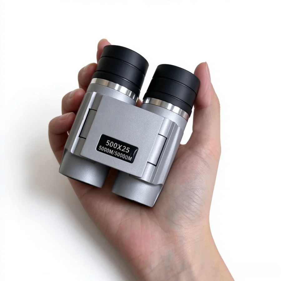 500X25 Powerful Monocular Telescope BAK4 Optical Lens Long Distance Portable Scope For Outdoor Sports Tourism Camping