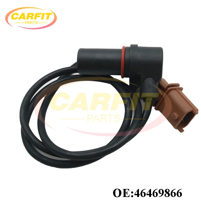 OEM 46469866 0261210160 46470477 Crankshaft Position Sensor For Alfa Romeo 145 146 156 GT GTV Fiat Bravo Coupe Marea Auto Parts