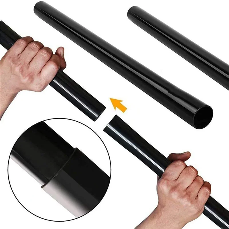 A94E-صولجانات تمديد عالمية للحرفي المكنسة الكهربائية، 32 مم القطر الداخلي خرطوم مكنسة عصا بلاستيكية الأنابيب 8 قطع #2