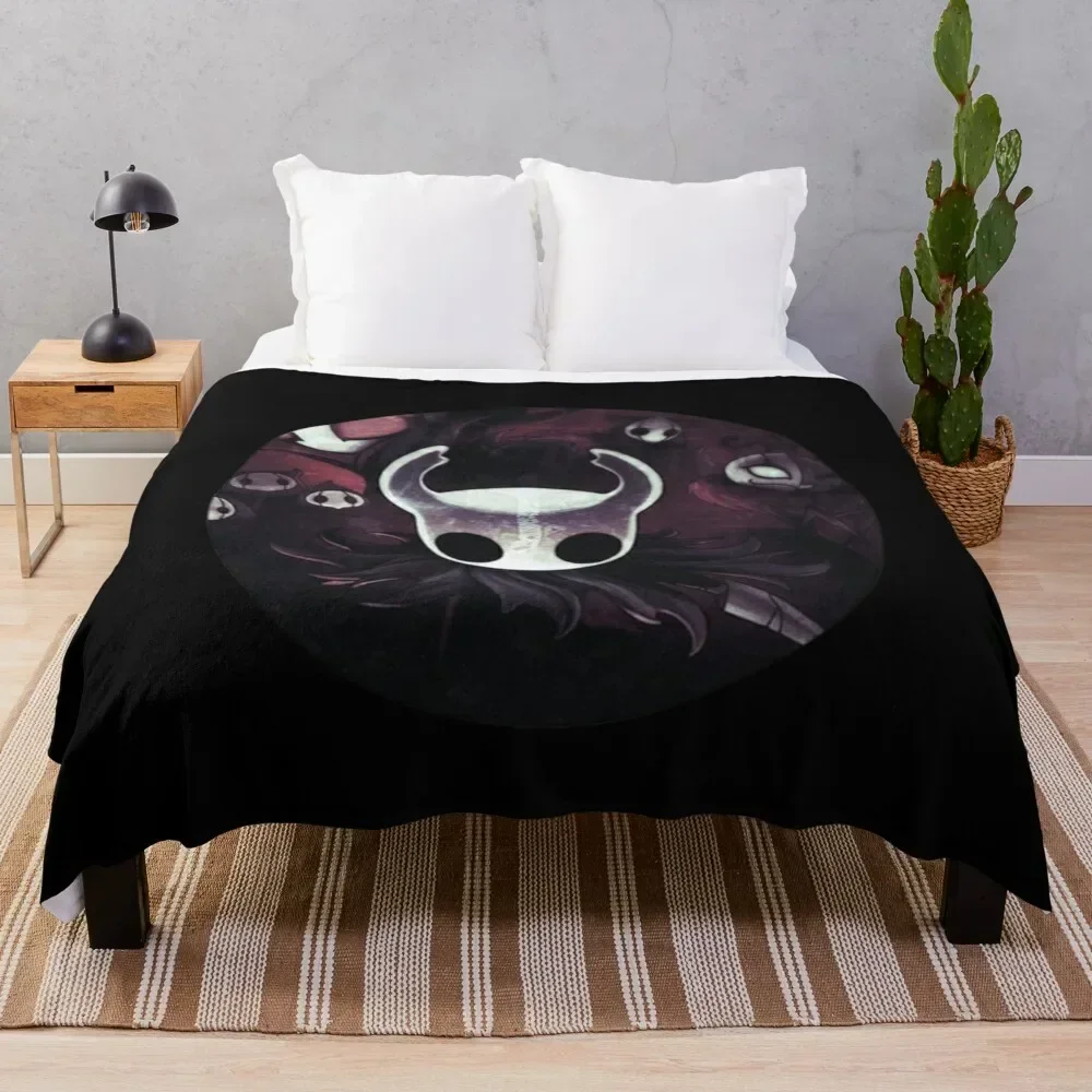 

hollow knight Throw Blanket Hairy Soft Thins Blankets