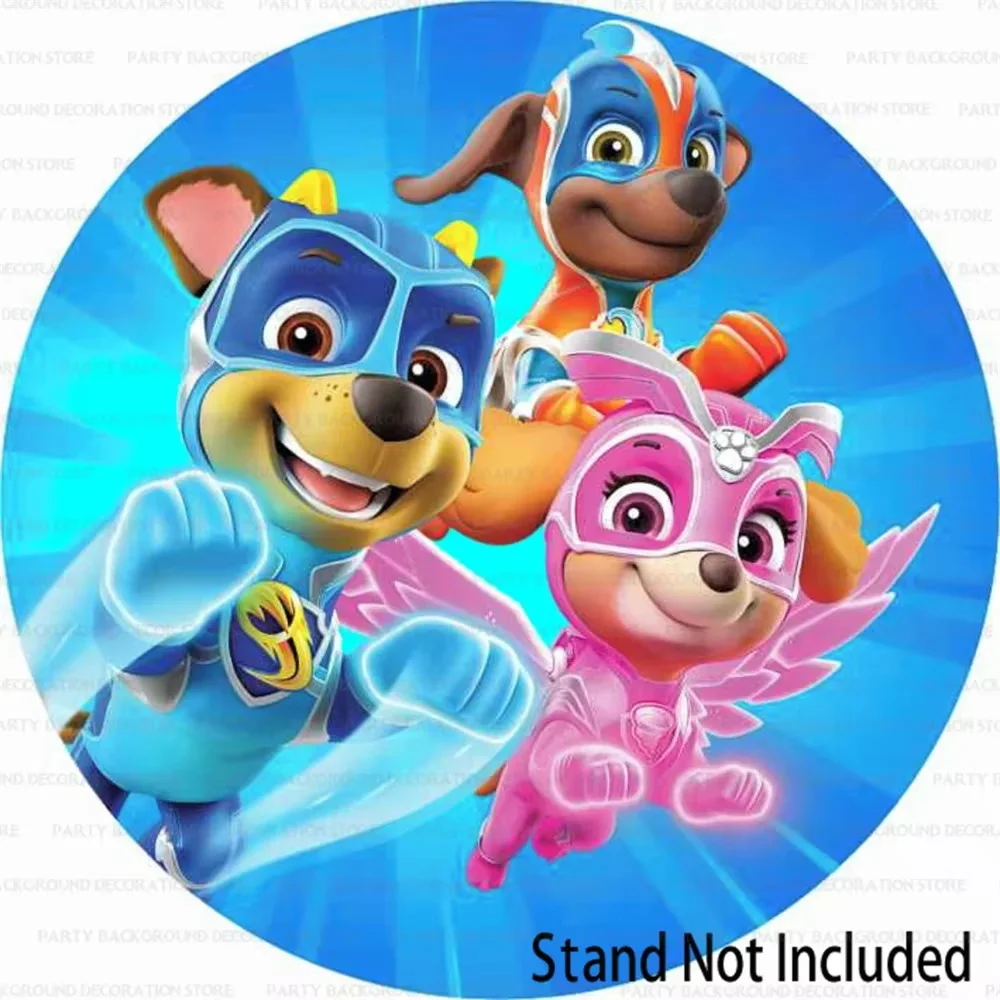 

Sweet Heart Ist Dog Paw Patrol Sign Skye для мальчиков и девочек, фон для дня рождения, фон для вечеринки Everest, фон для детского душа, баннер