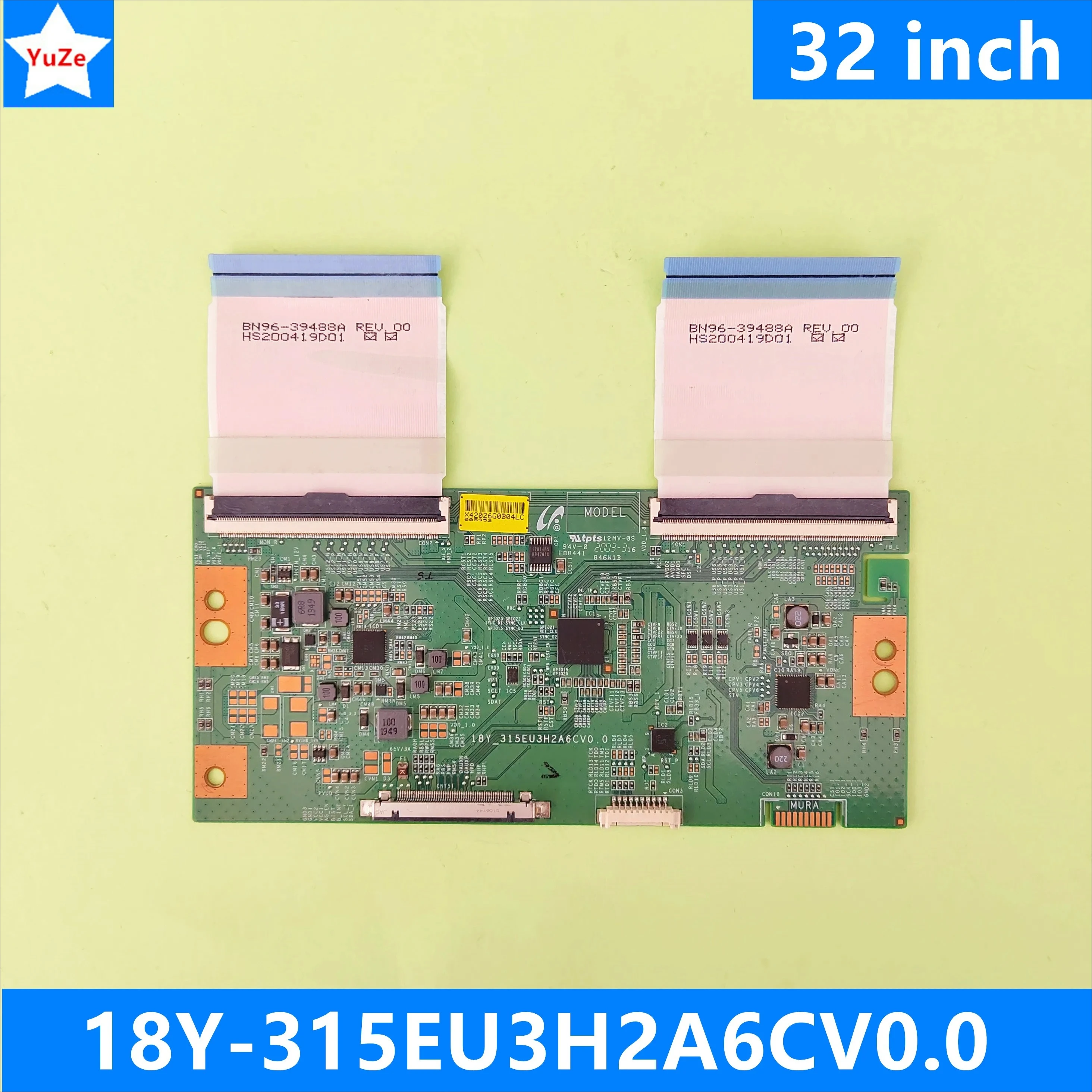 18Y-315EU3H2A6CV0.0 LJ94-42026G T-con Board for 32'' 32 inch U32R590CWN LU32R590CWNXZA U32R590CW Monitor Logic Board