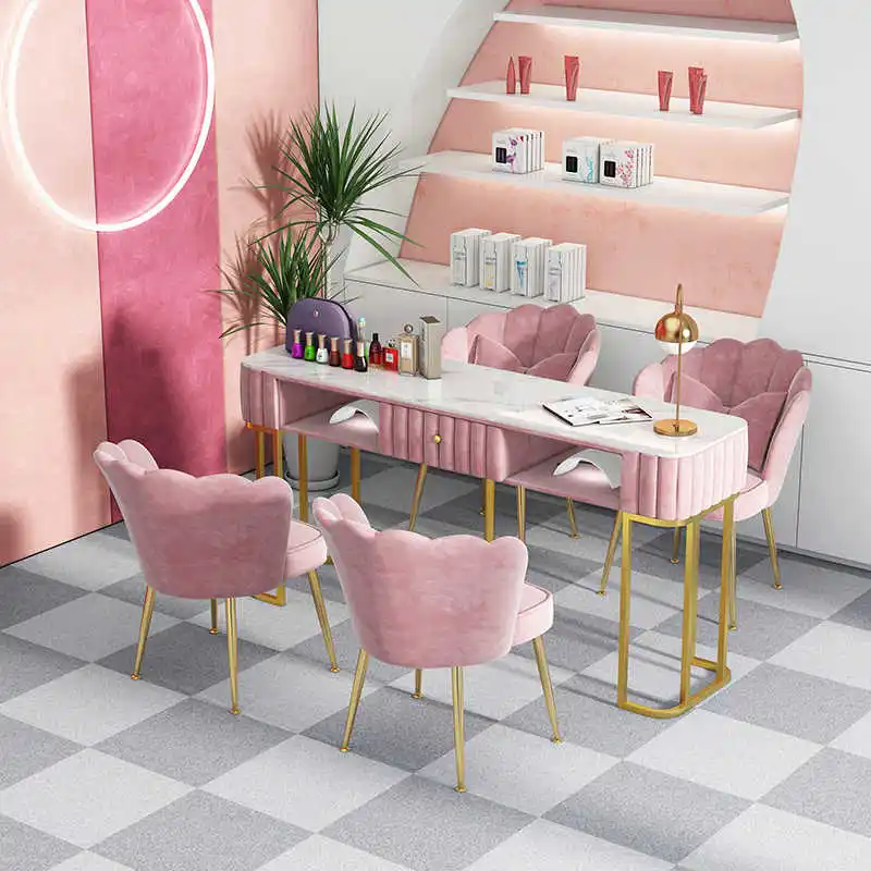 

Nail Table Manicure Manicure Table and Chair Set Manicure Table With Dust Collector