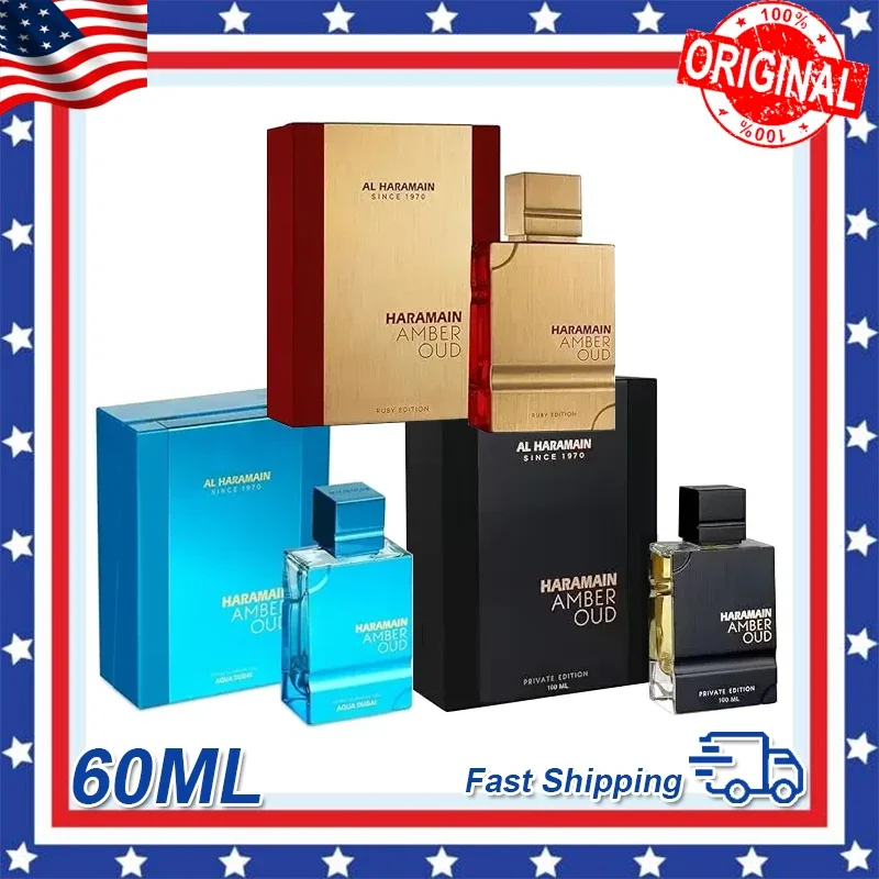 Neues Original 60 ml Amber Oud Gold Edition Arabisches Parfüm Hochwertiges Noble Lady Duftspray Pheromone locken Männer Köln
