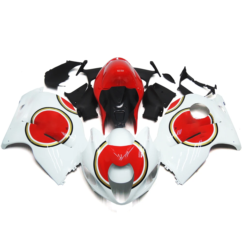 For GSXR1300 1997 1998 1999 2000 2001 2002 2003 2004 2005 2006 2007 Fairing Body Kit GSXR 1300 Fairings Bodywork Panel Set image 3