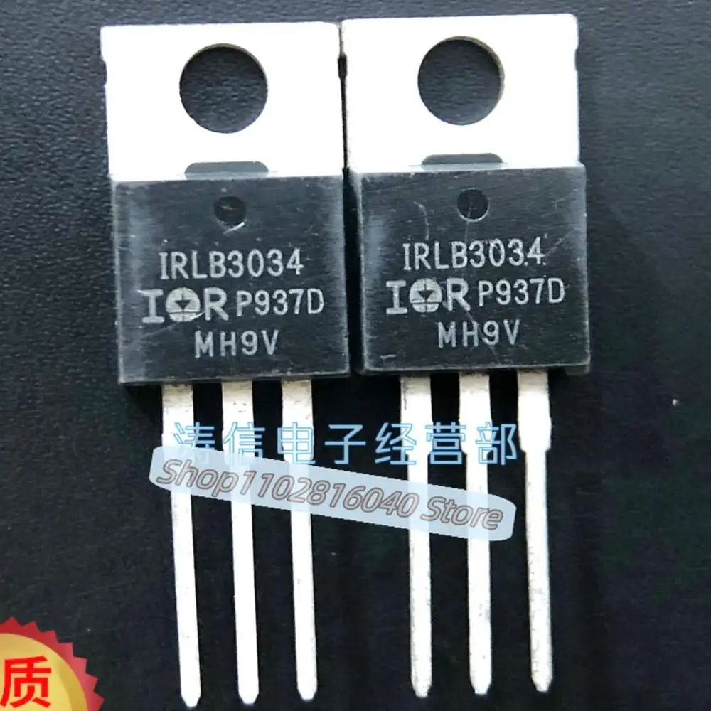 10PCS/Lot IRLB3034 IRLB3034PBF  N  TO-220 40V 195A Best Quality Imported Original Spot