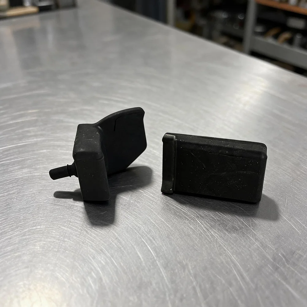 Pair Door #Cushion Stopper 85643-0K010 85643-0K020 \Black #Rubber For Toyota Hilux For Sr5 2 \Doors Cab 2015-2023 Car Exterior