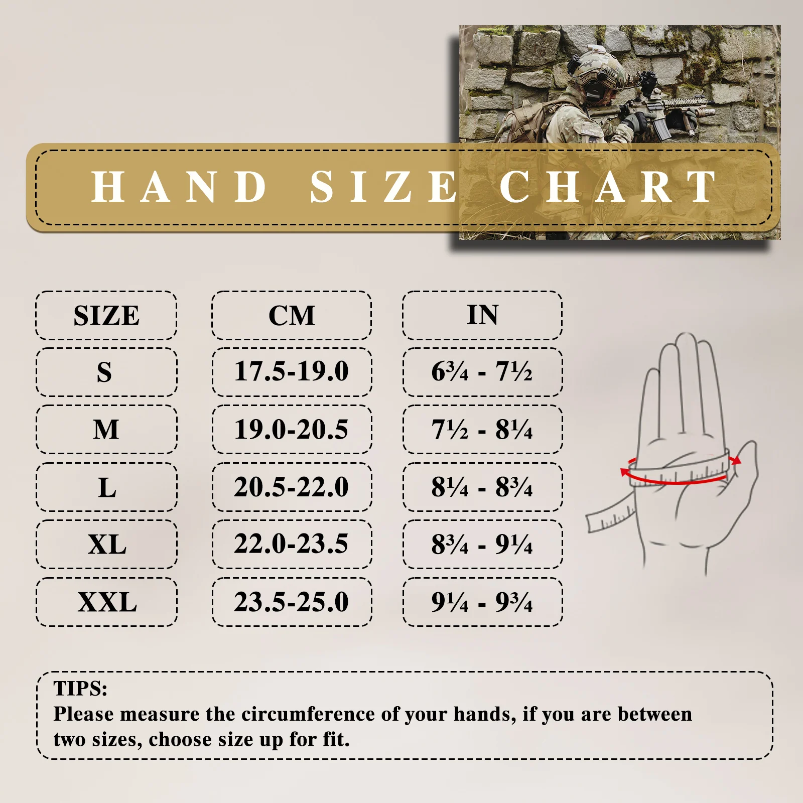 HANDLANDY Tactical Gloves, Flexible Grip Work Gloves for Men, Touchscreen Utility Mechanics Gloves