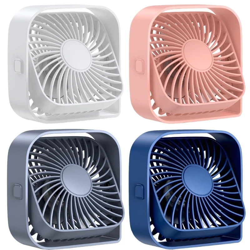 Ventilador leve, ventilador pequeno, ventilador elétrico, plástico, dropshipping