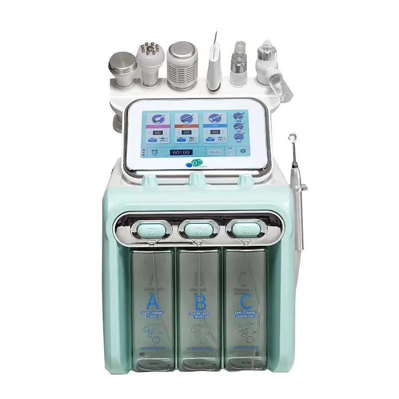 

H2O2 Bubble Oxygen Aqua Peel Facial Cleaning Skin Care Hydra Machine