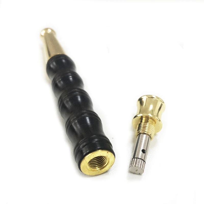 New Clip For 6 8mm Cigarette Mouthpiece Wood Popular Smoking Holders Microfilter Recirculating Tobacco Filter Gadgets for Men