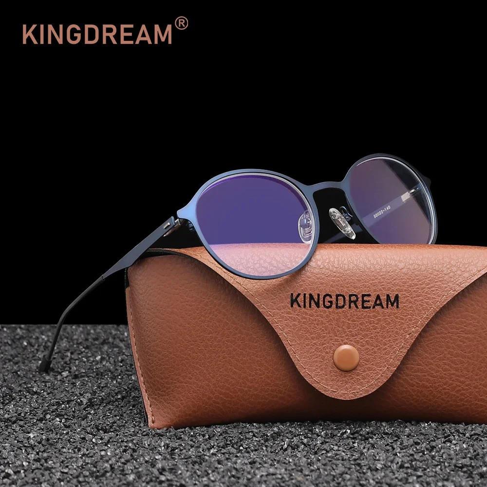 

KINGDREAM Blue Light Blocking Glasses Comfort Anti-Blue Ray Eyeglasses Men/Women Daliy Phone Computer Eyewear