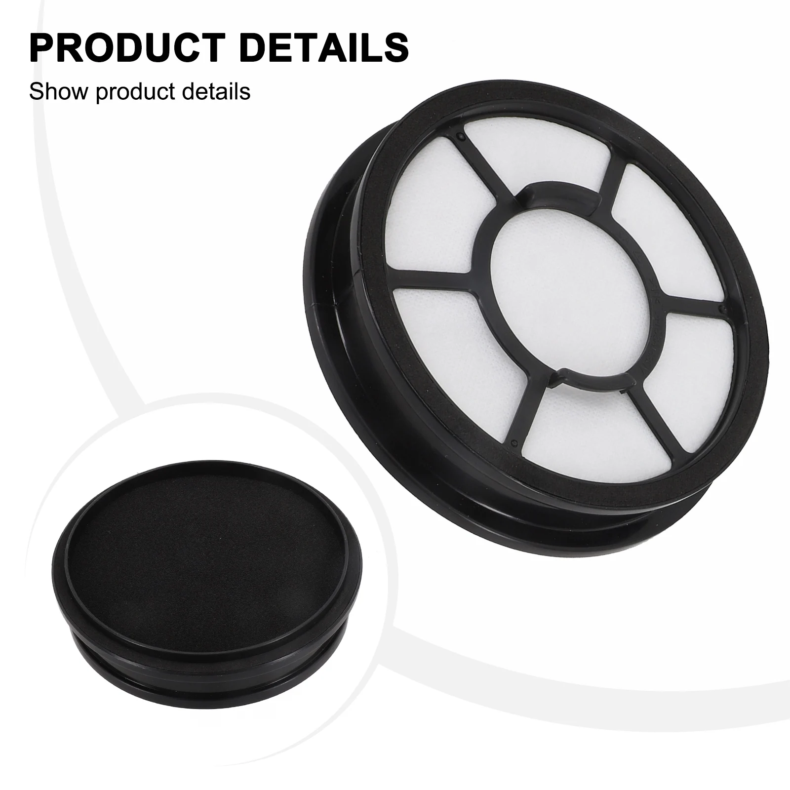 Washable & Reusable Filter For Beldray For BEL0648N Turbo Swivel Sweeping Roboat Vacuum Cleaner Accessories Spare Parts