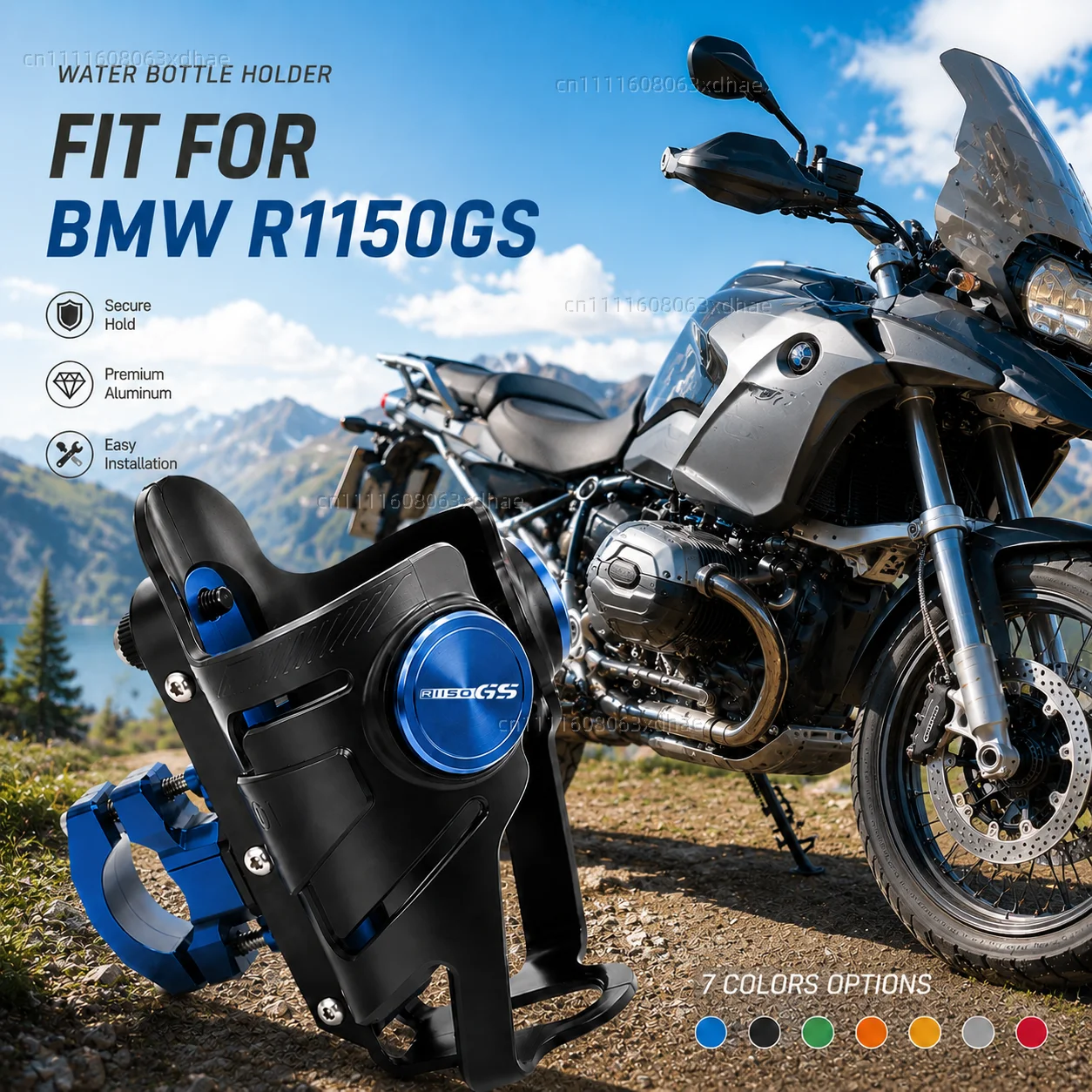 

Motorcycle Water Bottle Holder For BMW R1150GS R1150RS R1150RT R1150 GS Coffee Beverage Tea Cup Support Modification Accessories