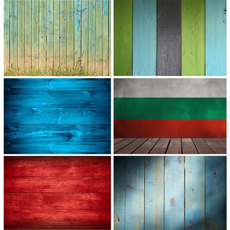 

Vinyl Custom Board Texture Photography Background Wooden Planks Floor Photo Backdrops Studio Props 210305TMT-04