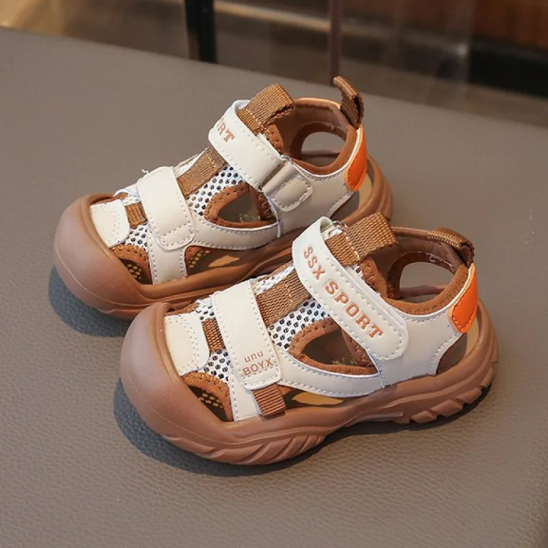 

Summer Sport Sandals For Children Mesh Breathable Kid's Sneakers Anti-slippery Ergonomics Boy's Girl's Running Footwear