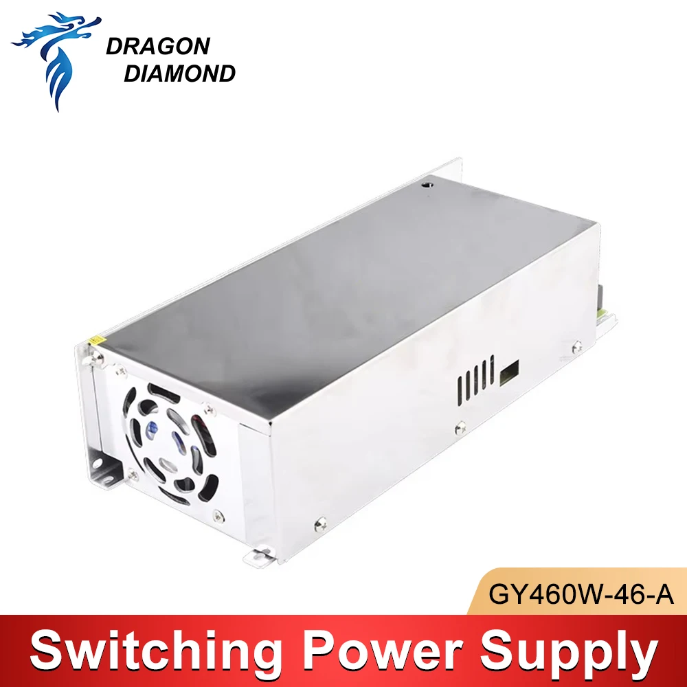 1 قطعة GY460W-46-A تحويل التيار الكهربائي 460 واط 46 فولت 10A محول الطاقة 160 فولت-260 فولت آلة الحفر مفتاح الطاقة محول الطاقة