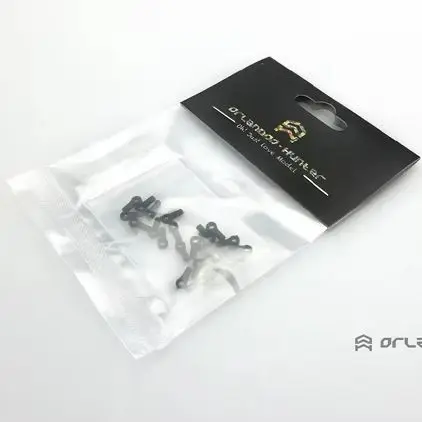 Orlandoo Hunter Rc modèle 1/35 voiture d'escalade pièces universelles accessoires en plastique tirer biellette de direction vis Ta0001
