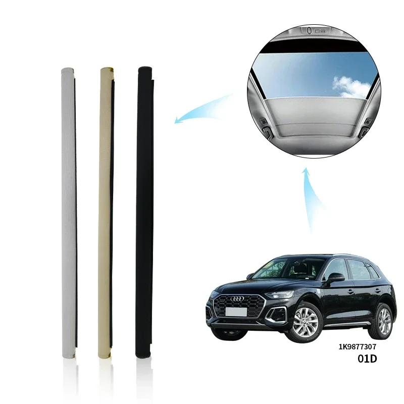 

Car sunroof curtain manufacturers Sunroof Roof Roller Blinds Shade Sunroof Curtain for Audi Q5 Tiguan