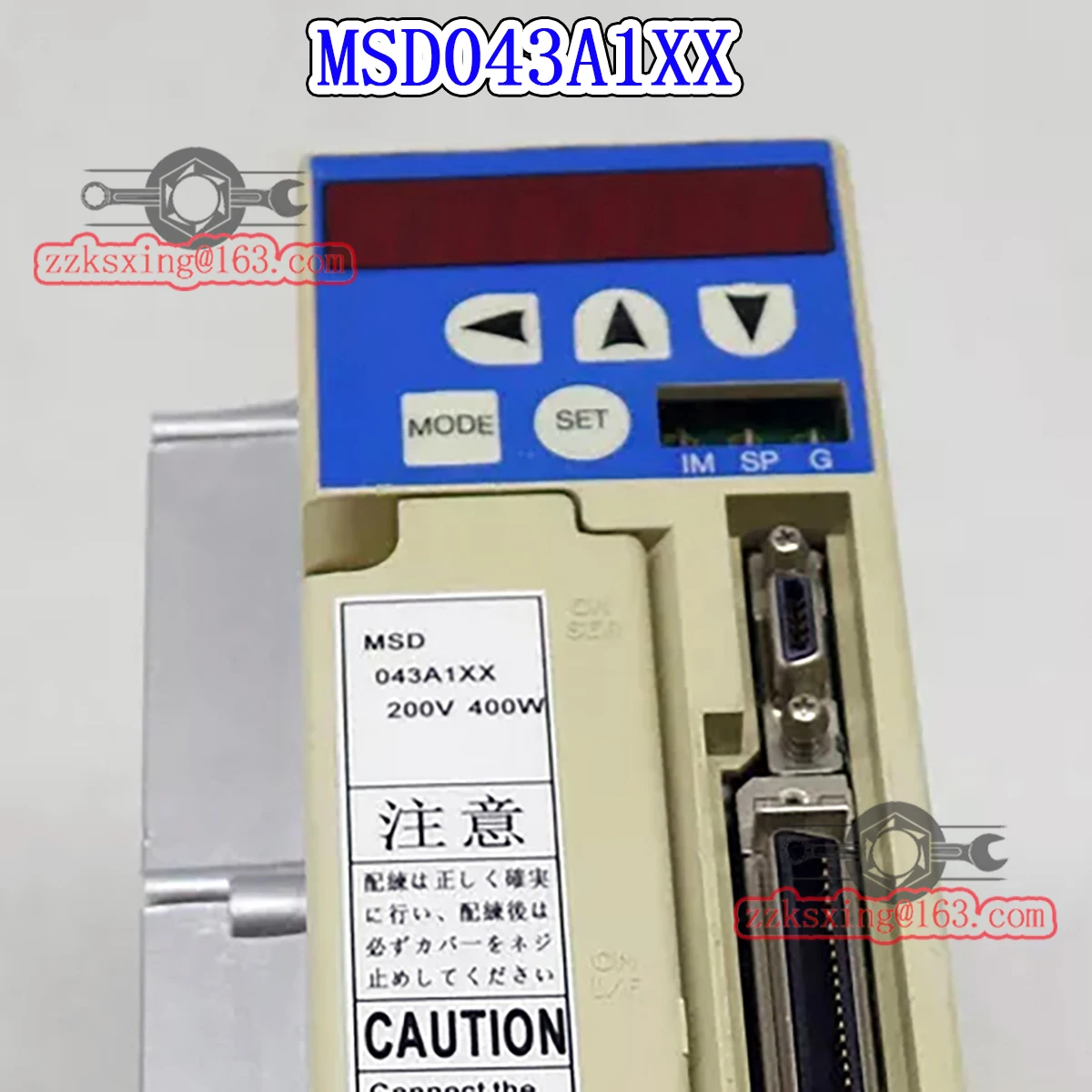 100% Bran-new MSD043A1XX Original In Box AC Servo Driver Fast Delivery