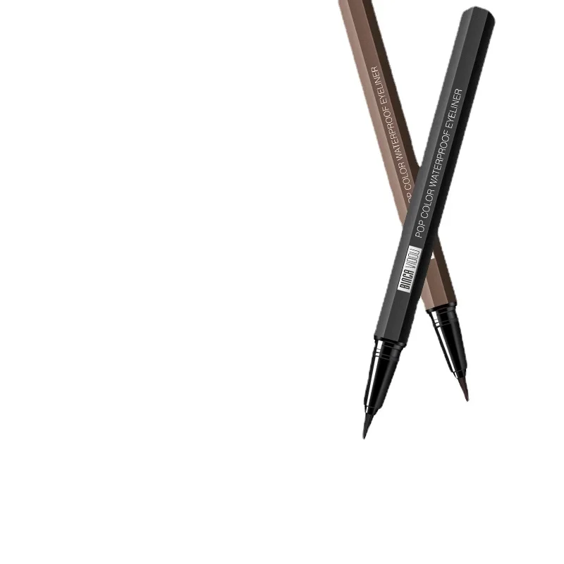 Hxl Liquid Eyeliner Waterproof and Sweat-Proof Long Lasting Non Smudge Extremely Thin Head