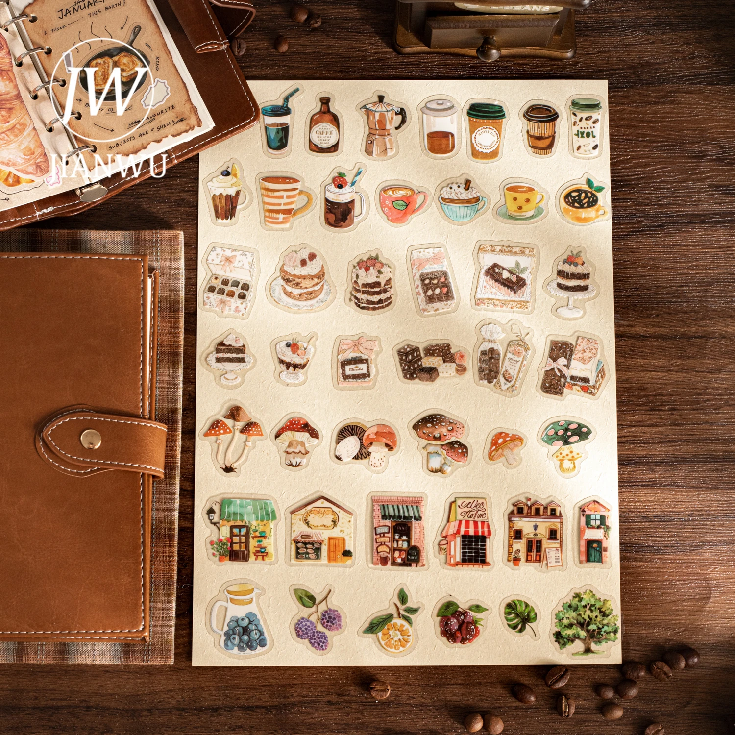 Coffee Tea Journal - JIANWU Serie Fiesta del Té de