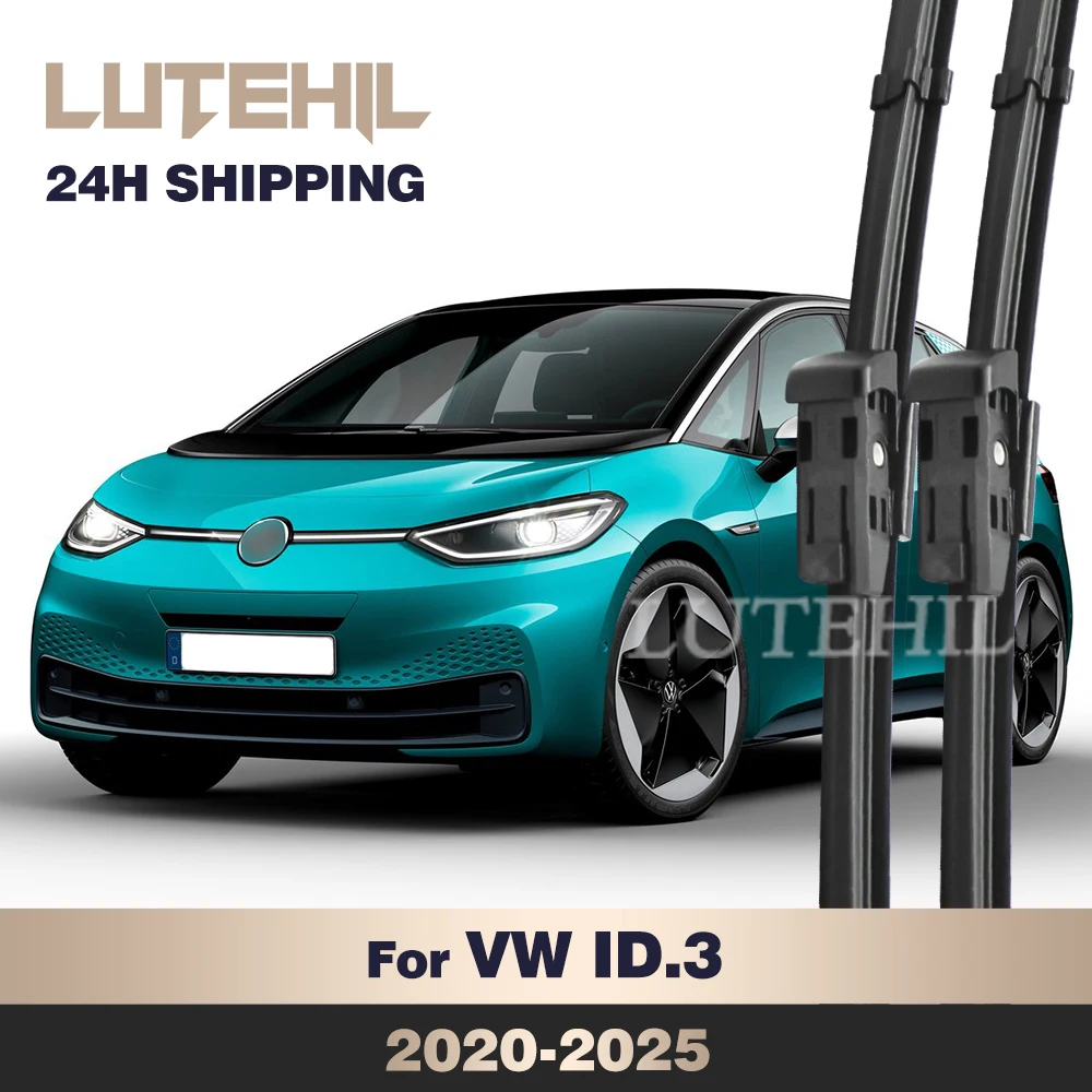 

For Volkswagen VW ID.3 2020-2025 2021 2022 2023 2024 Wiper Front Wiper Blades Windshield Windscreen Window Brush 30"+30"
