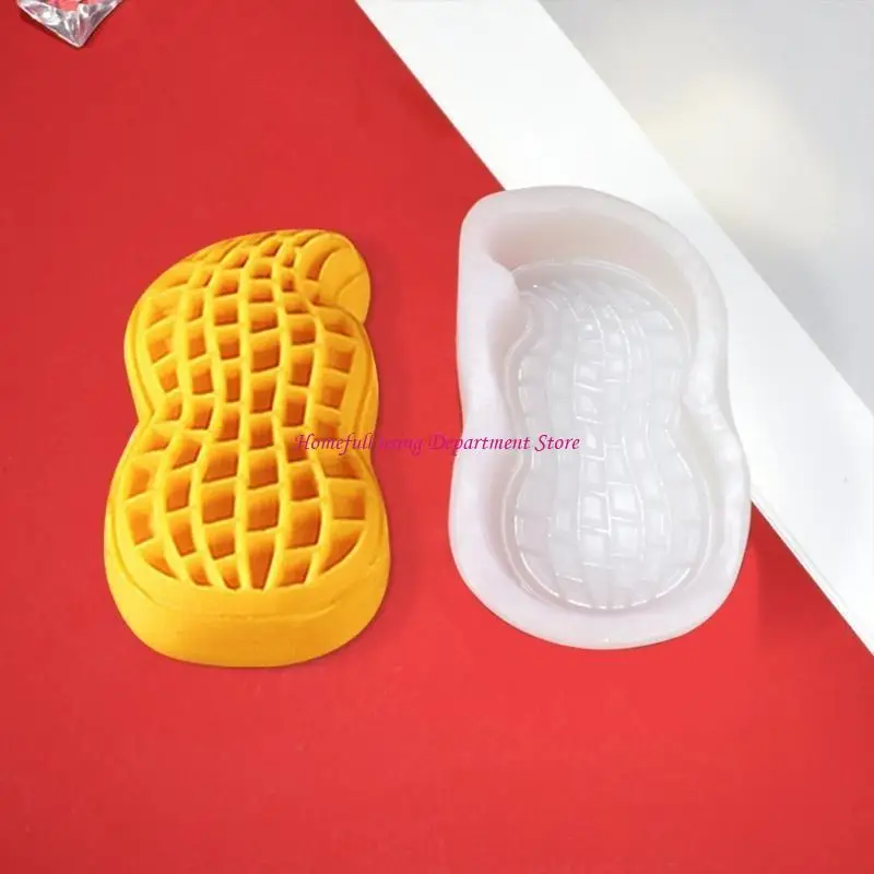 

Persimmon/Peanut Silicone Molds Baking Tool Mousses Cake Decorating Molds for Making Chocolate, Candy, Soap