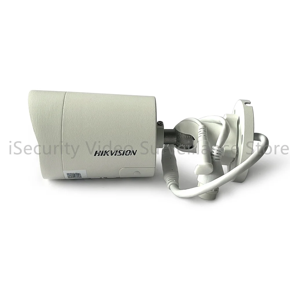 Imagem -02 - Hikvision-câmera ip Dome Ds2cd3086g2h-liu sl 8mp Metal Áudio Bidirecional à Prova Dágua Ip67 Câmera de Segurança