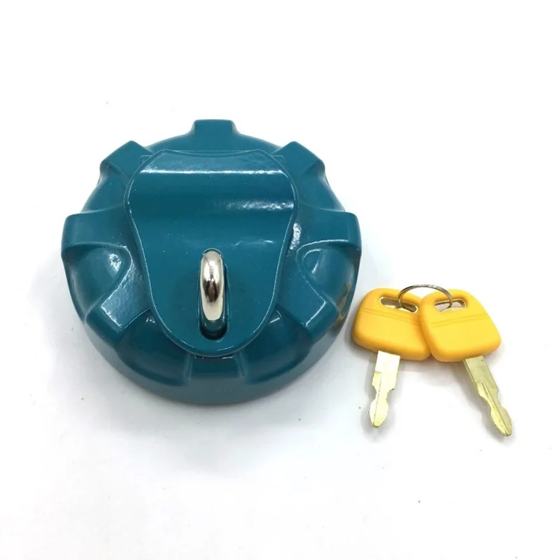 

Diesel Oil Fuel Tank Cap Cover With Keys For Kobelco Sk60 100 Sk120 Sk200 Sk210