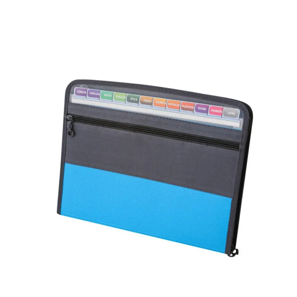 Tas Akordeon Kantor Tas Kantor Sekolah Folder Kertas Tas Organ Dokumen Dompet Mengembang Tas Folder File A4 Organizer Dokumen