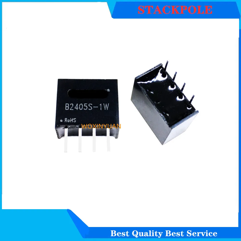 2PCS B2403S-1W B2405S  B2405S-1W B2409S-1W B2412S-1W  B2412S B2415S-1W B2424S-1W [ 1W series power module converter ]