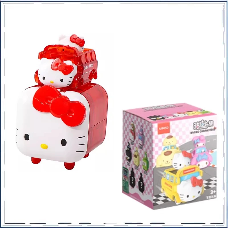 

Hello Kitty Happy Outing Series слепая коробка Kawaii подарки на день защиты детей экшн-фигурка модель игрушки