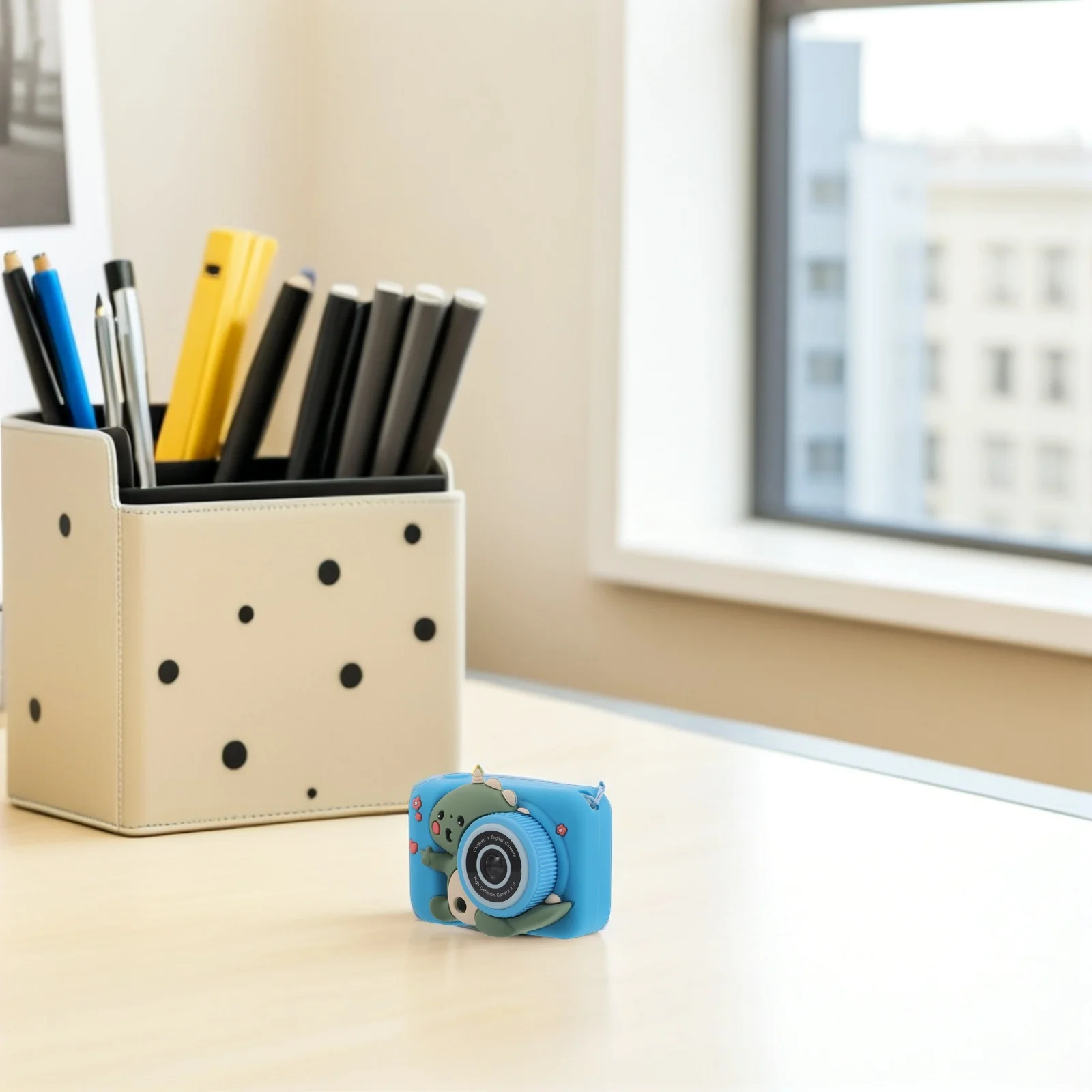 Kinderen Digitale 1080P Dubbele Camera's Cartoon Ontwerp Voor Achter Foto Video Recorder Voor Kinderen Draagbare Kleine Camera Fotografie