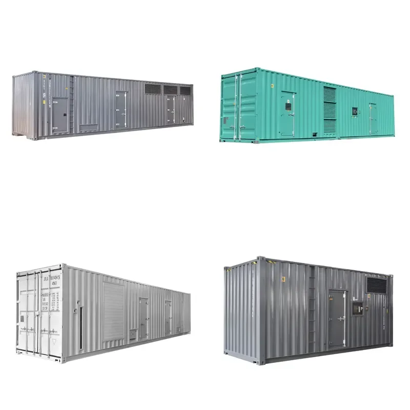 40HQ Container Generator 1300kw Genset Large Power Industrial Use 1625kva Electric Generator for Sale