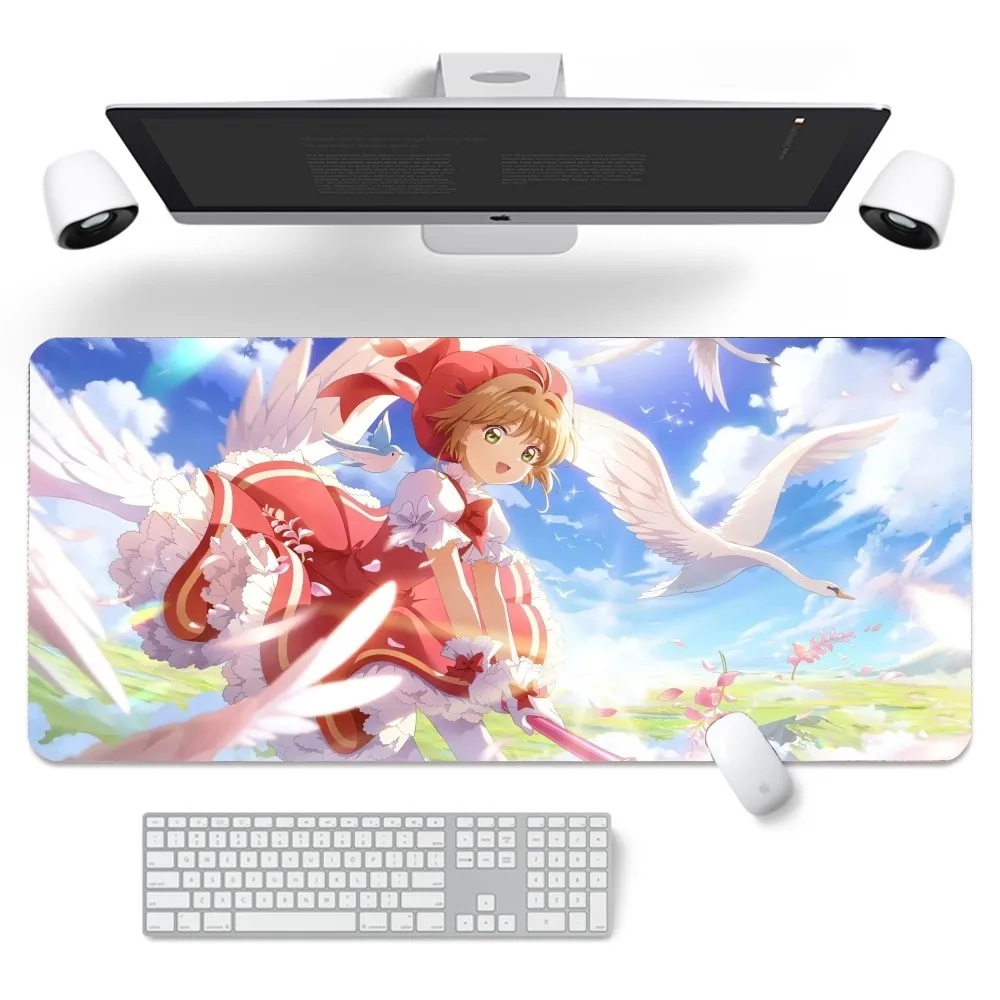 Anime C-Cardcaptor Sakura Mousepad New Arrivals Large Gaming Mousepad L XL XXL Gamer Mouse Pad Size For Keyboards Mat