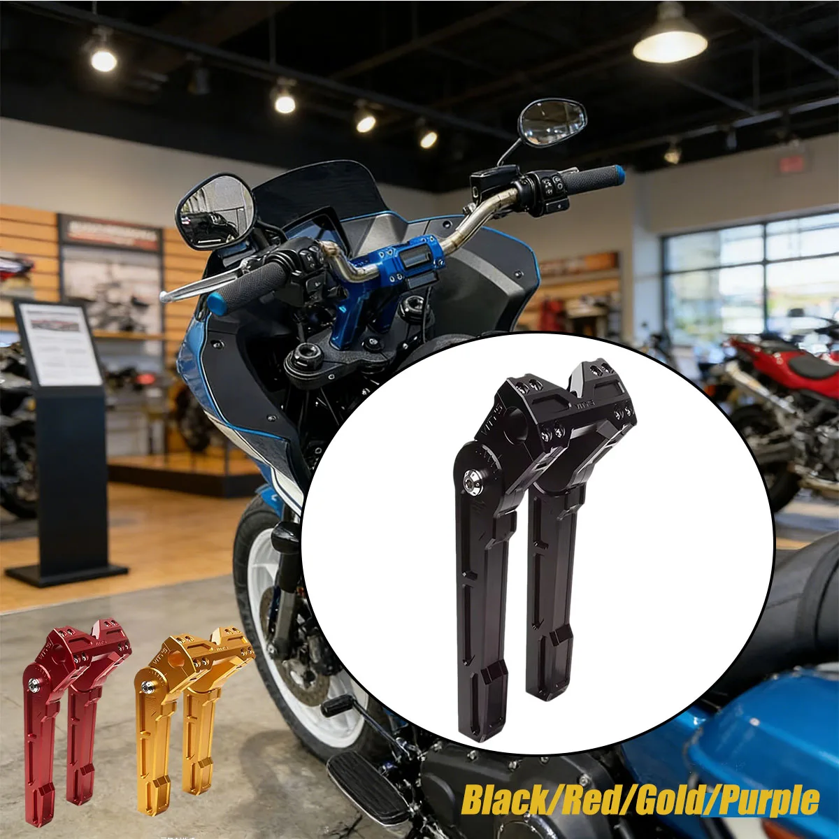 Motorcycle Adjustable Handlebar 1