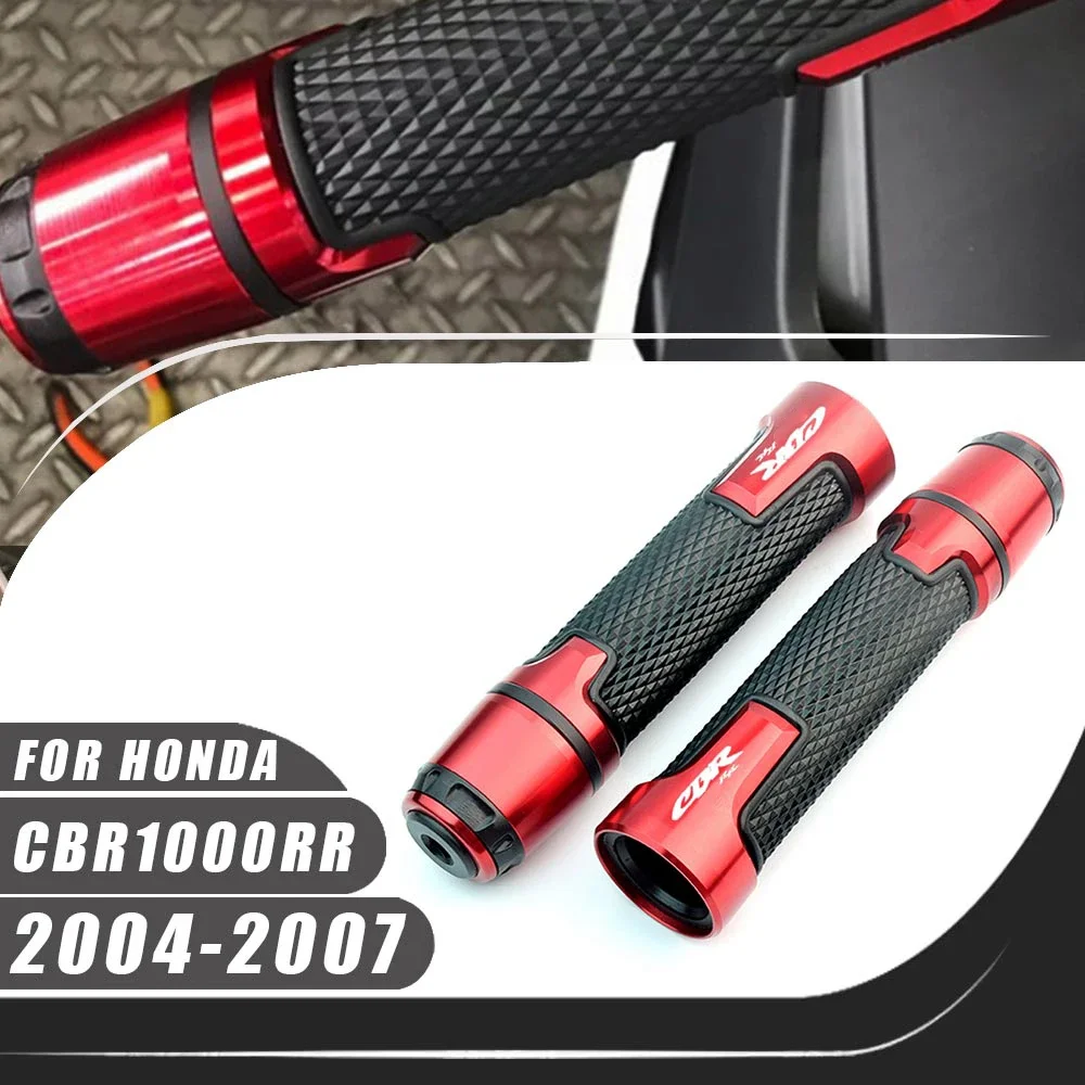 For Honda CBR1000RR/ FIREBLADE 2004-2007 CBR 1000RR 2006 7/8'' 22MM Motorcycles CNC Aluminum Handlebar Hand Grips Handle bar