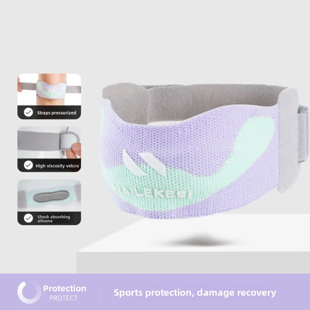 

Protection Knee Patella Tendon Knee Straps Thickened Comfortable Patella Protect Band Knee Support Adjustable Sports Knee Brace