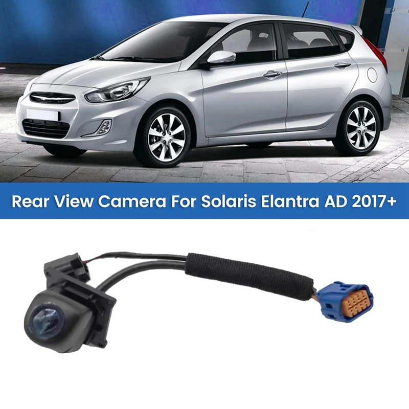 95760-F2000 95760-F2300 Rear View Backup Camera For Hyundai Elantra 2017-2023 Reverse Parking Assist Camera 95760 F2001