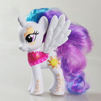 My Little Pony Rainbow Dash & Princess Twilight Sparkle 15CM Figure - Universe Moon Edition, Limited Time Sale
