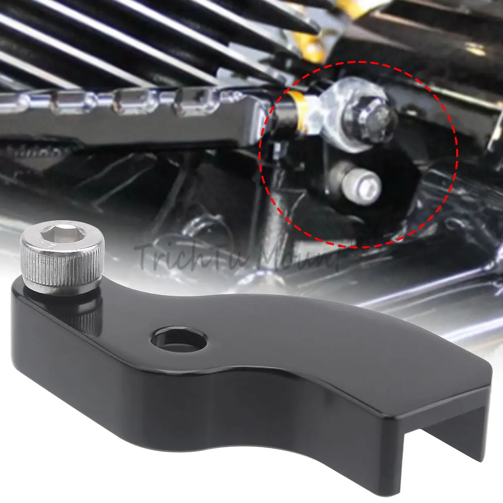 

Motorcycle Transmission Booster/Shift Neutral Assist Bracket Fit For Harley Davidson M8 Touring Bagger M8 Softail 2017-2025